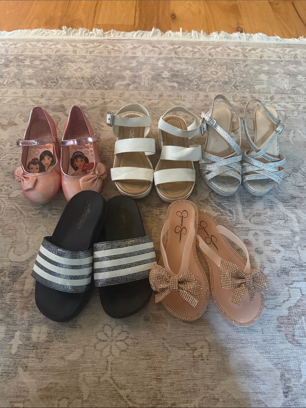 Girls size 11 shoe bundle